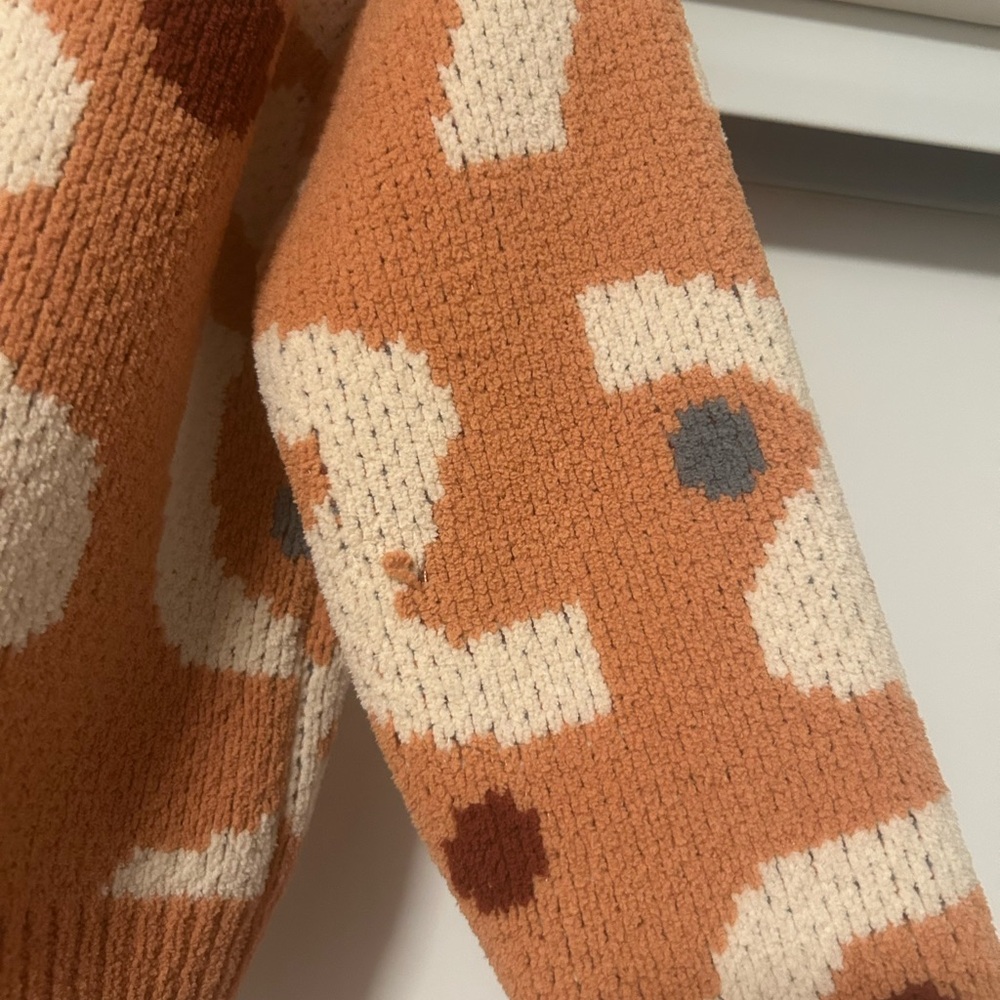 Open Edit toddler sweater - Picture 4 of 4